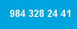984 328 24 41 984 328 24 41